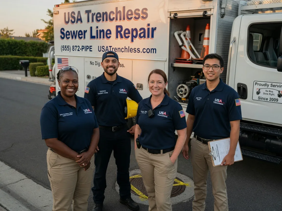 Sewer Line Repair company in Rockville, MO