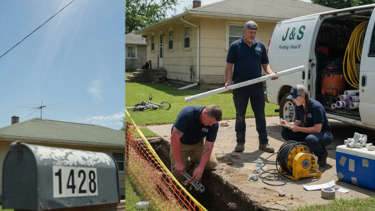 Sewer Line Repair in Rockville, MO near me